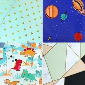 36 ct. Poly mailers mix 10x13